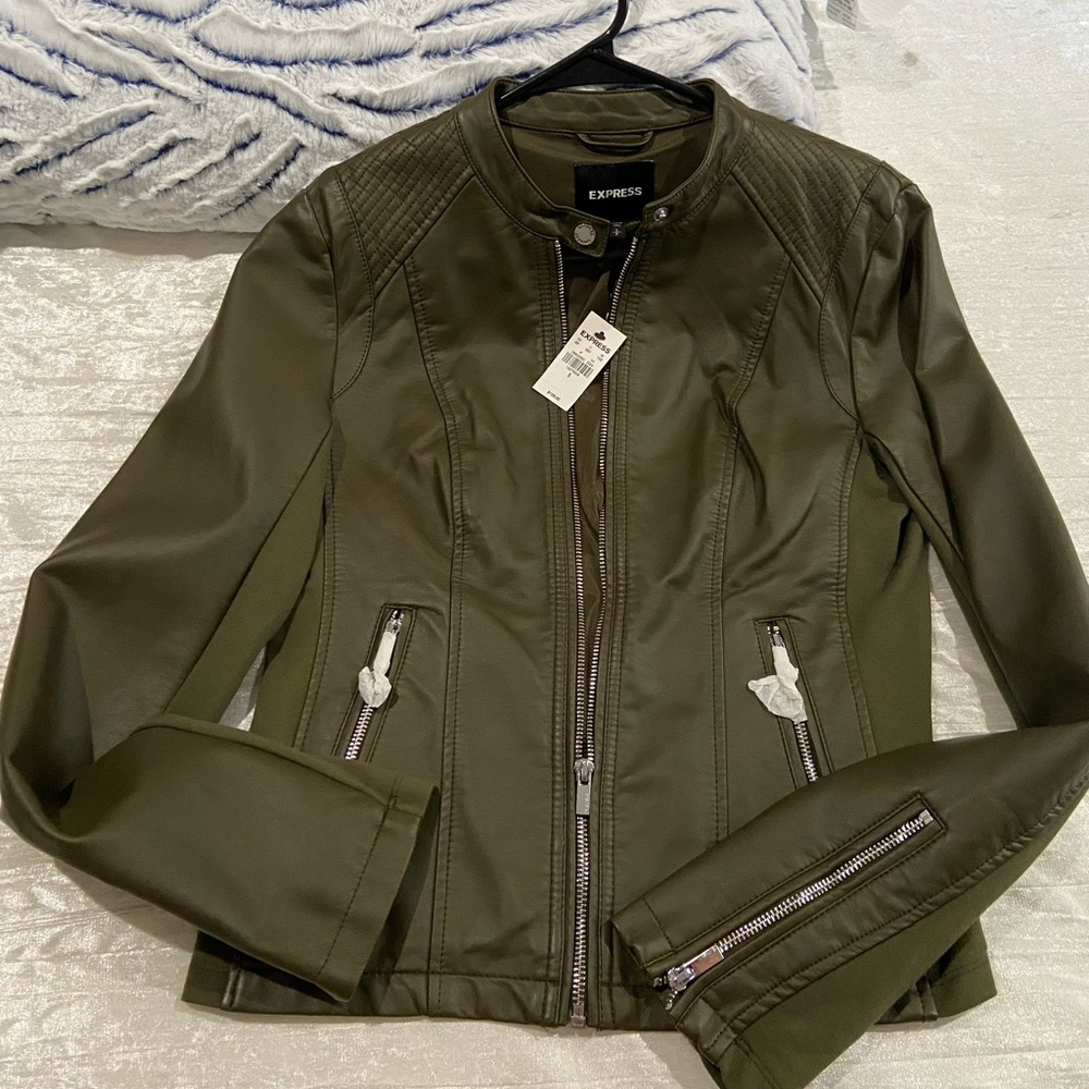 Express Leather Jacket